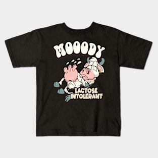 Mooody Cow Kids T-Shirt